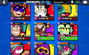 Conta de Brawl stars muito boa!!!