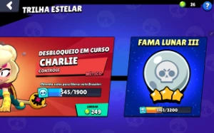 Conta de Brawl stars muito boa!!!