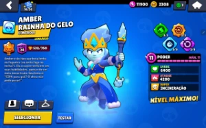 Conta de Brawl stars muito boa!!!