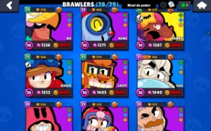 Conta de Brawl stars muito boa!!!