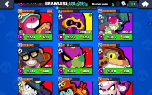 Conta de Brawl stars muito boa!!!