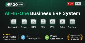 Source PHP ERPGo SaaS – Sistema ERP Empresarial Tudo-em - Sites, Lojas e Sistemas Prontos Sites e Scripts