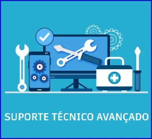 Suporte extra para dúvidas técnicas ou suporte avançado - Serviços Digitais