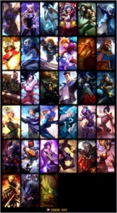 ACC LOL D4 71 CHAMPS 33 SKINS TWITCH MEDIEVAL - League of Legends