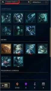 ACC LOL D4 71 CHAMPS 33 SKINS TWITCH MEDIEVAL - League of Legends
