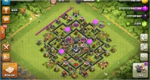 PROMOÇÃO FIM DE ANO, IMPERDÍVEL!!!!!!!!!!!!!!!!!!! CV 8 - Clash of Clans
