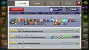 PROMOÇÃO FIM DE ANO, IMPERDÍVEL!!!!!!!!!!!!!!!!!!! CV 8 - Clash of Clans