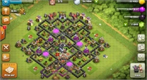 PROMOÇÃO FIM DE ANO, IMPERDÍVEL!!!!!!!!!!!!!!!!!!! CV 8 - Clash of Clans