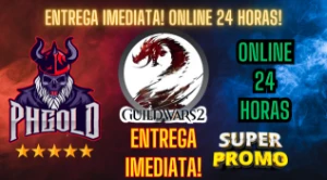 Gold Guild Wars 2 | Entrega Imediata | Online 24 Horas! - Others