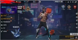 CONTA FREE FIRE COM ANGELICAL E CAPETAO E MUITO MAIS