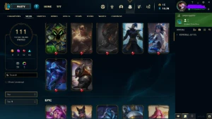 Conta Level 695 - League of Legends LOL
