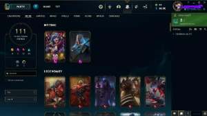 Conta Level 695 - League of Legends LOL