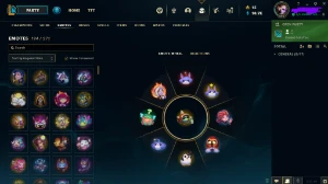 Conta Level 695 - League of Legends LOL