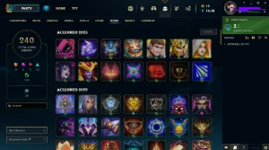 Conta Level 695 - League of Legends LOL