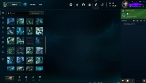 Conta Level 695 - League of Legends LOL