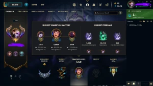 Conta Level 695 - League of Legends LOL