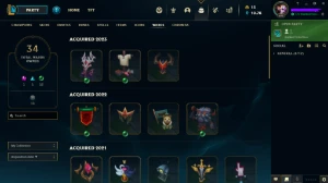Conta Level 695 - League of Legends LOL