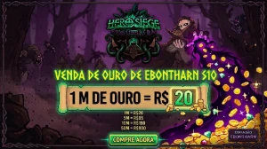 Vendo Ouro S10 Hero Siege Ebontharn - Outros