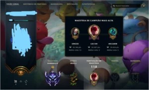 CONTA LOL DIAMANTE 4 - League of Legends