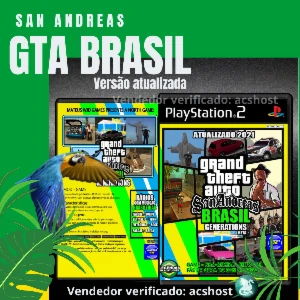 🎮 GTA: San Andreas – Brasil - Atualizado