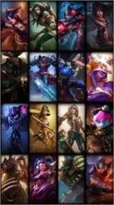 Conta GOLD V - League of Legends LOL