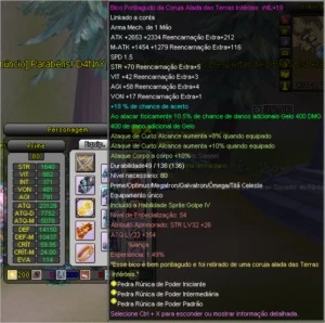 PRIME 180 FULLZÃO MATA TODO MUNDO ARENA - Grand Fantasia GF