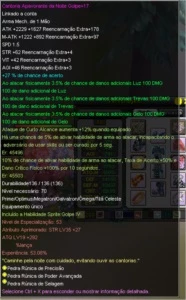PRIME 180 FULLZÃO MATA TODO MUNDO ARENA - Grand Fantasia GF