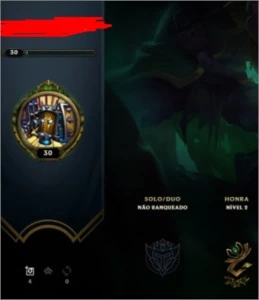 CONTA LVL 30 UNRANKED SEM EMAIL CONFIRMADO A PRONTA ENTREGA - League of Legends LOL