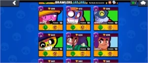 Brawl Starts (47/48) FULL ESTRELA + ACESSÓRIOS + NOME GRÁTIS - Brawl Stars