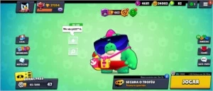 Brawl Starts (47/48) FULL ESTRELA + ACESSÓRIOS + NOME GRÁTIS - Brawl Stars