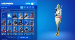 Conta Fortnite S03 + Salve o Mundo e várias Skins