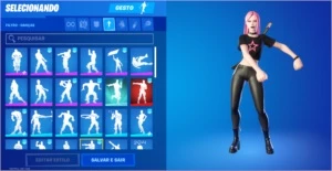 Conta Fortnite S03 + Salve o Mundo e várias Skins