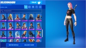 Conta Fortnite S03 + Salve o Mundo e várias Skins