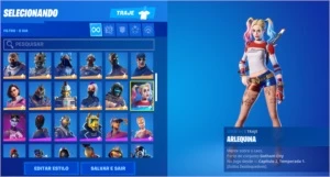 Conta Fortnite S03 + Salve o Mundo e várias Skins
