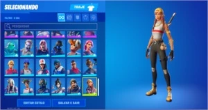 Conta Fortnite S03 + Salve o Mundo e várias Skins