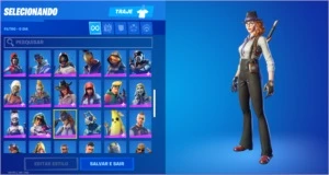 Conta Fortnite S03 + Salve o Mundo e várias Skins