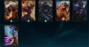 CONTA DROPADA DO D3 - League of Legends LOL