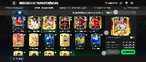 Conta de FC mobile, barata!!! - FIFA