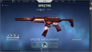 Conta Valorant Várias skins + Platina 3
