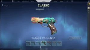 Conta Valorant Várias skins + Platina 3