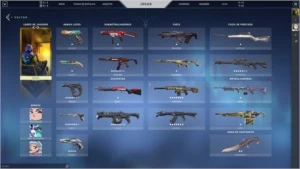 Conta Valorant Várias skins + Platina 3