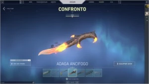 Conta Valorant Várias skins + Platina 3