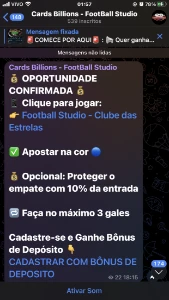 ♠️Bot Das Cartas 100%♥️ - Outros