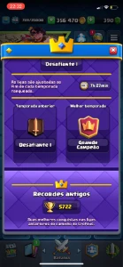 conta clash royale