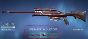 Conta vava cheia de skin - Valorant