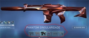 Conta vava cheia de skin - Valorant