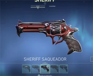 Conta vava cheia de skin - Valorant