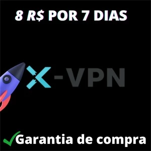 X-VPN 7 Dias premium - Assinaturas e Premium