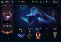 Conta League of Legends lvl 551