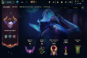 Conta League of Legends lvl 551 LOL